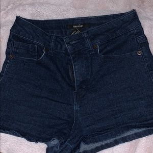 Forever 21 High-waist jean shorts